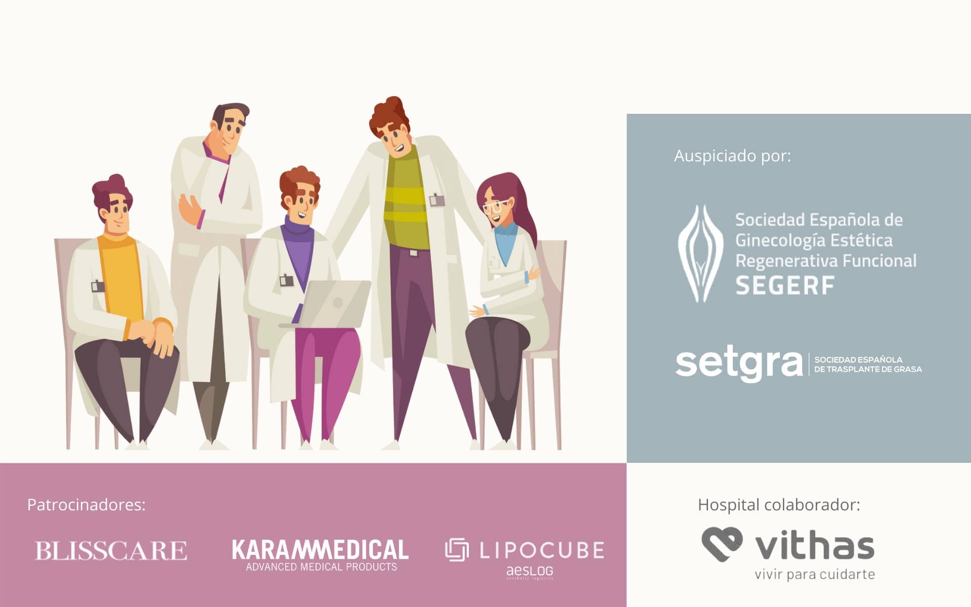 Primer Curso sobre de Medicina Regenerativa para el Tratamiento del Liquen Escleroso Vulvar (LEV).